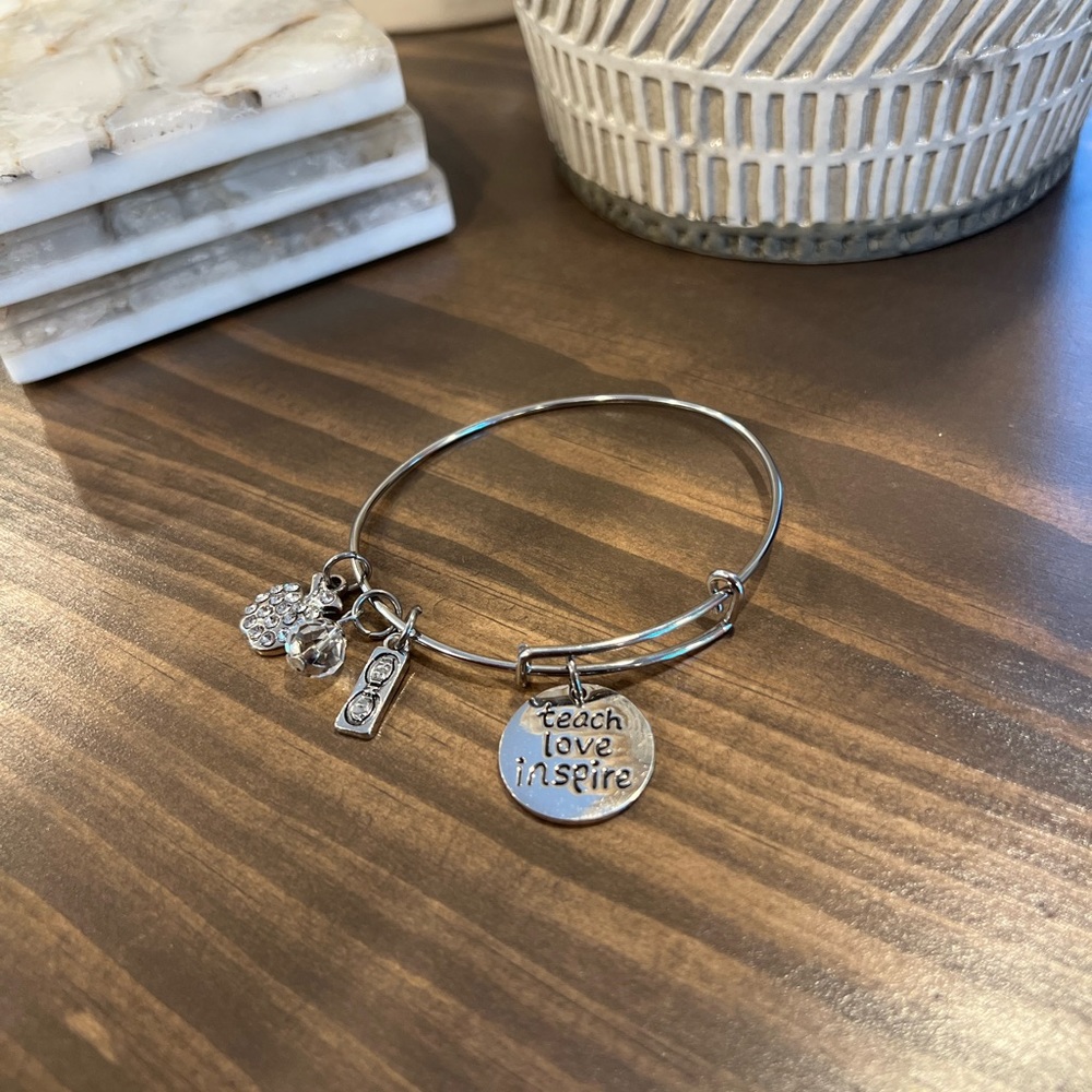 TEACH LOVE INSPIRE bracelet